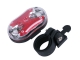 HUIBO HB-009-02 9 Red LED Safety Flashing Light